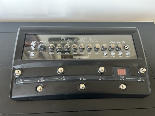 Hughes kettner black spirit - hughes, &