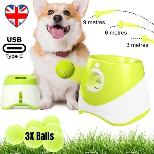 Dog automatic ball - ball, launcher