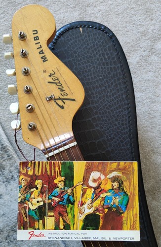Fender malibu usa 1970 - malibu,