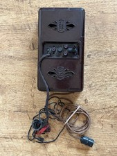 Art Deco 1930's FKCO Power Transformer Brown Bakelite