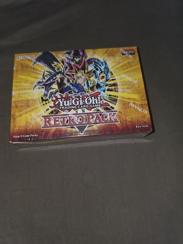 Sealed retro pack - sealed,