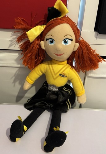 The wiggles emma rag doll - emma,