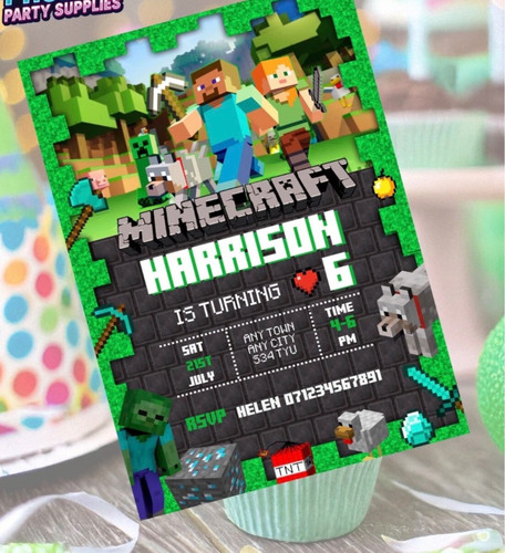 Personalised minecraft - personalised,