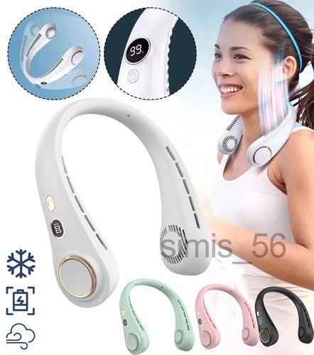 Portable neck fan rechargeable - neck,