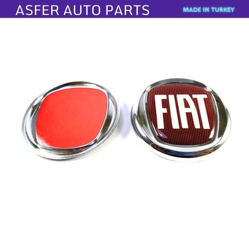 Trunk badge 85mm - ., fiat