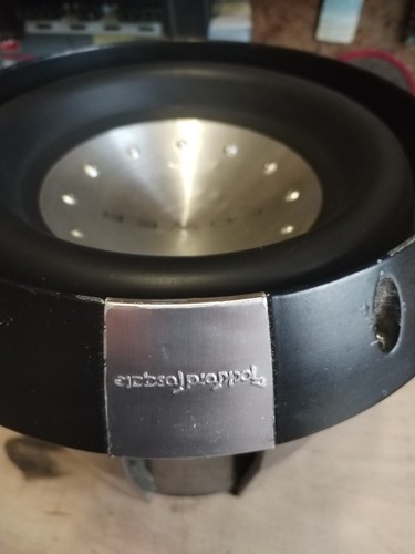 Rockford fosgate d2 - 10,