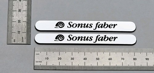 Sonus faber speaker badge - faber,