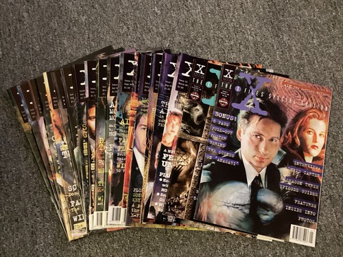 The files magazine 1996 - the, x-files