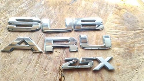 Subaru forester 2 5x - subaru, 2.5x