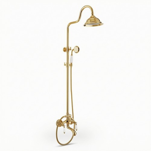 Exposed shower system - exposed,