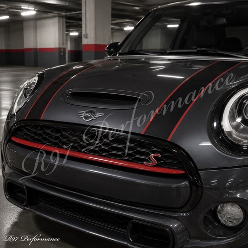 Bonnet stripe vinyl decal for - vinyl,
