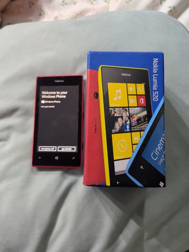 Nokia lumia 520 unlocked red - nokia,