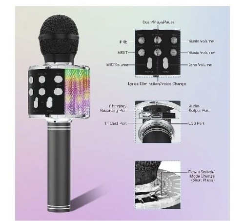 Wireless bluetooth karaoke - wireless,