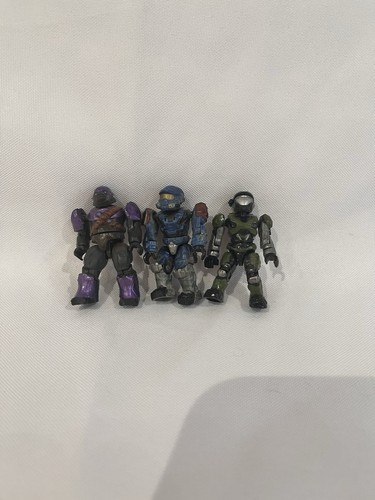 Mega bloks halo three - three, action
