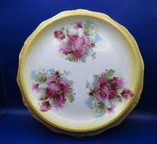 OLD FOLEY PLATE Raised cake or snack plate