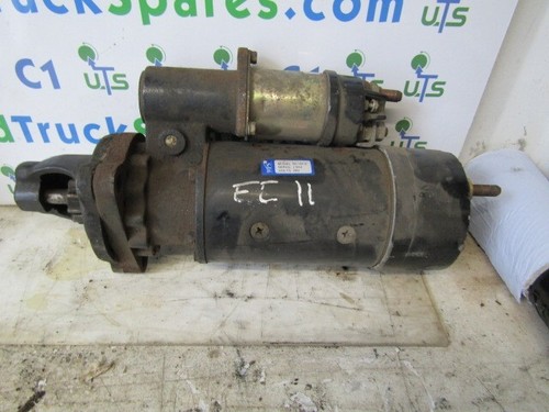 Erf ec11 ecx starter motor - erf, ec11/ecx