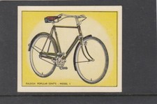1957 Raleigh Bicycles Trade