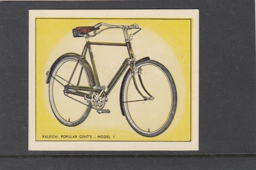 1957 raleigh bicycles trade - 1957,