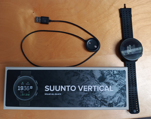Suunto vertical steel solar - suunto,
