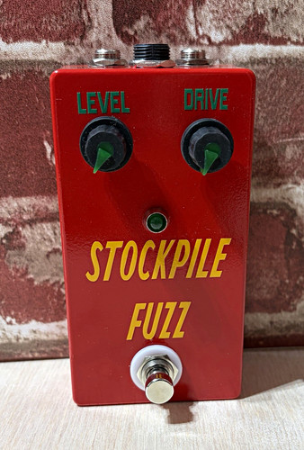 Stockpile analog fuzz - stockpile,