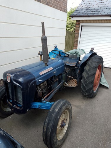 Fordson dexta tractor - dexta,