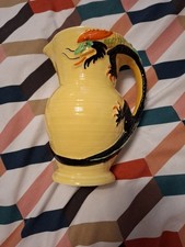 Vintage Burleigh Ware Dragon