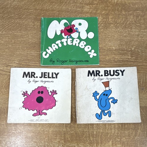 Vintage men paperback - mr, 3x