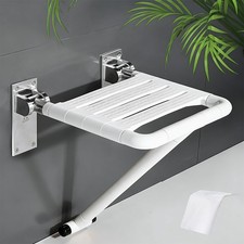 Folding Shower Bench Wall