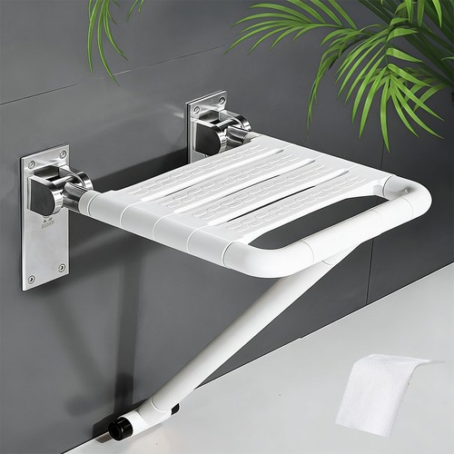 Folding shower bench - shower,