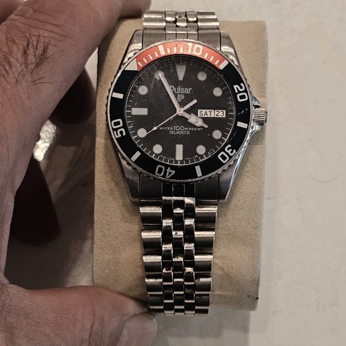 Vintage seiko pulsar - seiko, quartz