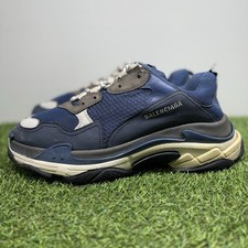 Size 47 (14 US) - Balenciaga Triple S ' Cool Blue Grey '