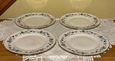 Colclough Linden SET of 4 DINNER PLATES 10 1/2" or 27cm LOT 1