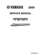 2009 Yamaha Yfm70ry Raptor