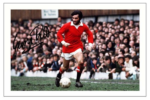 George best signed - best,
