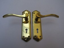 POLISHED BRASS  -Door