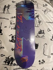 Santa Cruz Pokémon Gengar Skateboard Deck (sealed) Good Condition💎