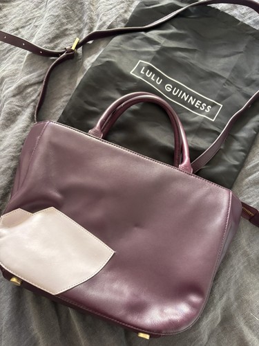 Lulu guinness purple - lulu, *