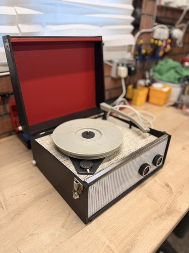 Cute dansette compact vintage - cute,