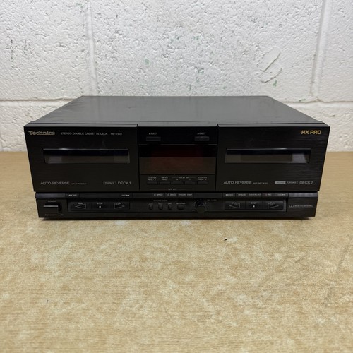 Technics x501 stereo - technics, rs-x501