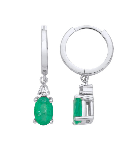 9ct white gold - white,