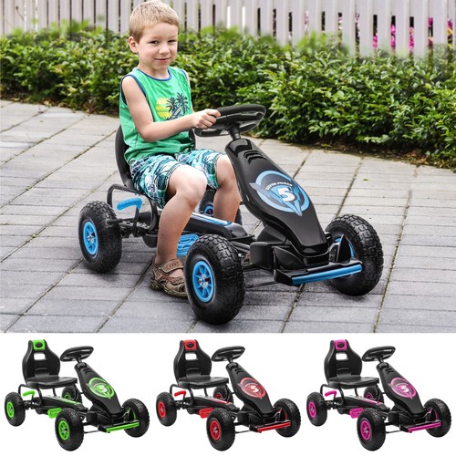 Children pedal kart racing - pedal,