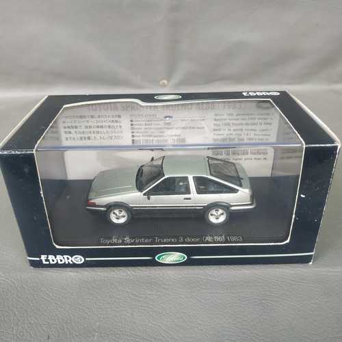 Ebbro toyota sprinter - ebbro, 1:43