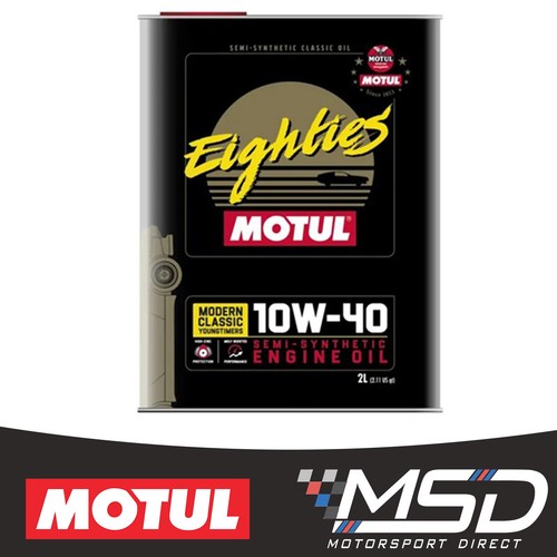 Motul classic eighties 10w - classic,