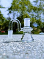 3" Clear 14mm 90° Mini Glass