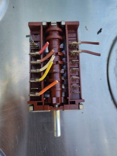 Oven function selector - e.g.o.,