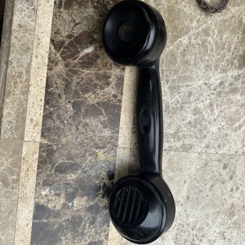 Gpo bakelite telephone - bakelite,