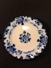 BISHOP AND STOVE  BLUE  DECORATIVE ANTIQUE PLATE
