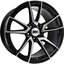 Alloy Wheels 19" DRC DLA Black