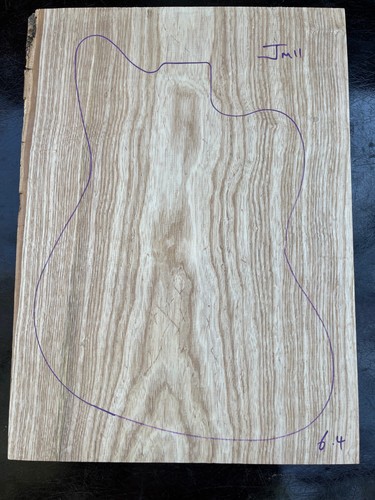 Swamp ash one - ash, one-piece