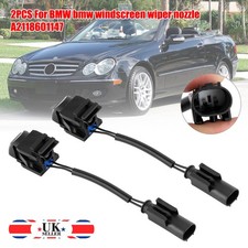 2x Windscreen Washer Nozzles